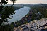 The View at Mount Bonnell