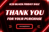 keep2share black friday 2023