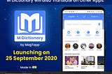 Launching M Dictionary | World’s First Visual Dictionary