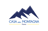 Nuovo logo della Casa della Montagna di Parma