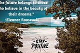 Positive Thought