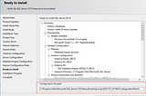 How to perform SQL Server 2019 Developer Edition Unattended Silent Installation