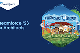 Dreamforce ’23 for Architects Banner