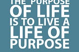 Identifying your life of purpose by embracing your pain