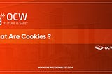 About Cookies!