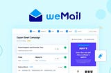 weMail: Affordable, Robust Email Marketing for Lean Businesses