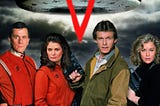 V (1983) — How Space Lizards Taught Us To Fight Fascism