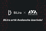 Avalanche Üzerindeki İlk Stabil Kripto Para: BiLira!