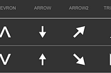 Sorting arrow confusion in data tables