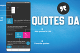 Quotes Daily : A perfect App for Quotes and Sayings