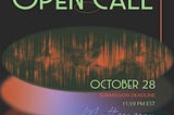 OPEN CALL | Sound and Vision