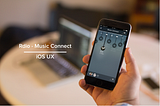 Music streaming app feature development