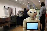 Making airports magic again, with the first “social” robots