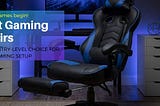 5 best gaming chair for back support 2021