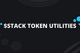 StackOS’ Token Utility Model