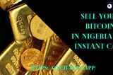 Sell Your Bitcoin in Nigeria for Instant Cash: Your Guide to Hassle-Free Transactions