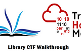 Library CTF Walkthrough