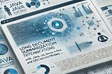 Long Document Summarization Techniques with Java, Langchain4J and Gemini models
