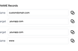 Add Custom Domains To Your App