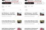 G-E-T (Go-Engage-3:1) confirmed 100 followers and more on Medium, in 3 simple steps