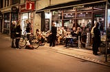 In Praise of Sidewalks — and Outdoor Seating Generally