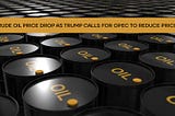 Crude Oil Price Drop as Trump Calls for OPEC to Reduce Prices