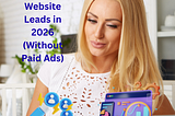 How to Generate Website Leads in 2026 (Without Paid Ads)