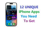 11 iPhone Apps that will make life easier