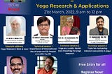 Translational value of Yoga research