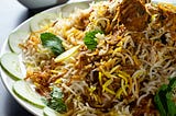 Lamb Dum Biryani