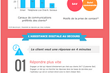 Infographie | Le support client dans le e-commerce, a new hope ?