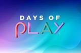 PlayStation Days of Play Logo