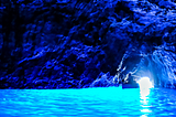 Blue Grotto Capri