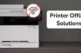 Why Is My Printer Offline