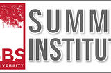 Summer Institutes in the CASBS Landscape