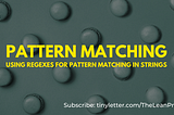 Pattern Matching