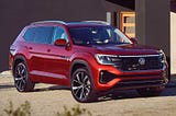 2025 Volkswagen Atlas Price and Release Date
