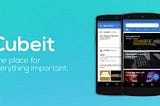 Introducing Cubeit: All your apps in one place