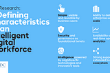 IDC Research: 6 Defining Characteristics of an Intelligent Digital Workforce