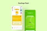 Case study: Duolingo flash