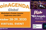 CoinAgenda Global Announces First Virtual Conference for Bitcoin & Cryptocurrency Investors and…