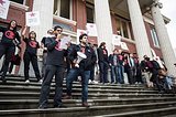 Graduate Student Employees Fight for Their Rights Amidst Pandemic Rollbacks