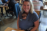 How I wrote a novel draft during maternity leave