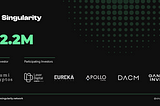 Singularity Closes $2.2M to Provide Institutions Confidential Access to DeFi