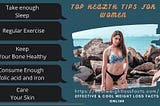 Top Health Tips for Women