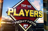 MLB Network’s Top 100 Players Right Now Entering 2024