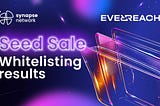 Everreach Labs Seed round sale Whitelisting results