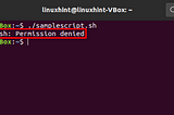 Still Getting a Permission Denied Error Even Though the Script Is Executable? Here’s Why