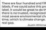 A Carbon Zero Lifestyle: An Interview with Austin Whitman, CEO of Climate Neutral