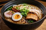 Best Ramen Restaurants in and near Provo Utah. Photo created by Katerina Gasset, owner and author of the Move to Provo Utah website…